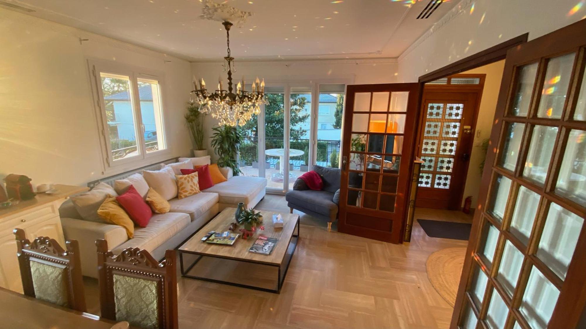 Casa Lovo Bed & Breakfast Saint Laurent de Mure Bagian luar foto